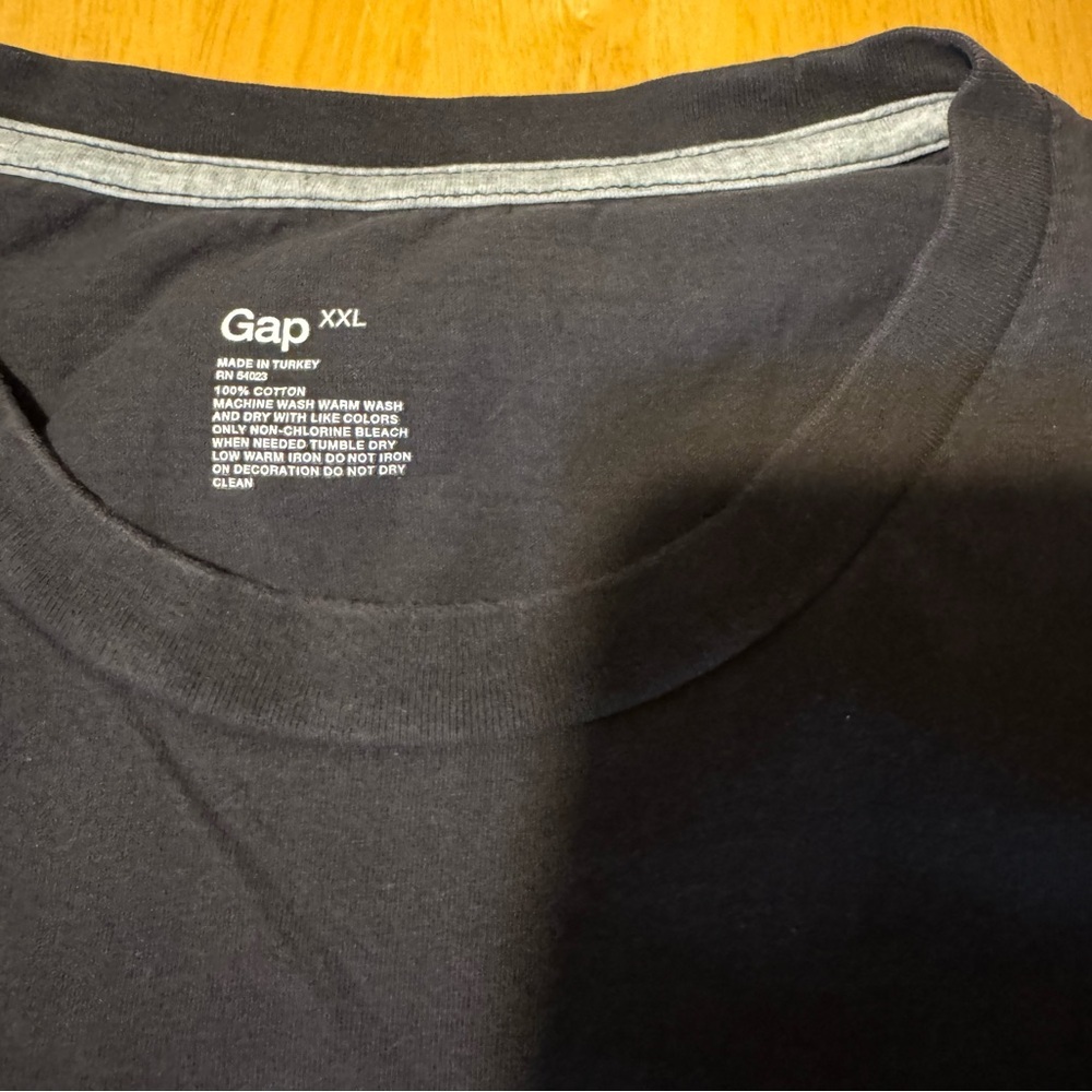 Gap London Graphic T-Shirt – Classic Logo Tee -XXL, Y2K - Picture 3 of 5